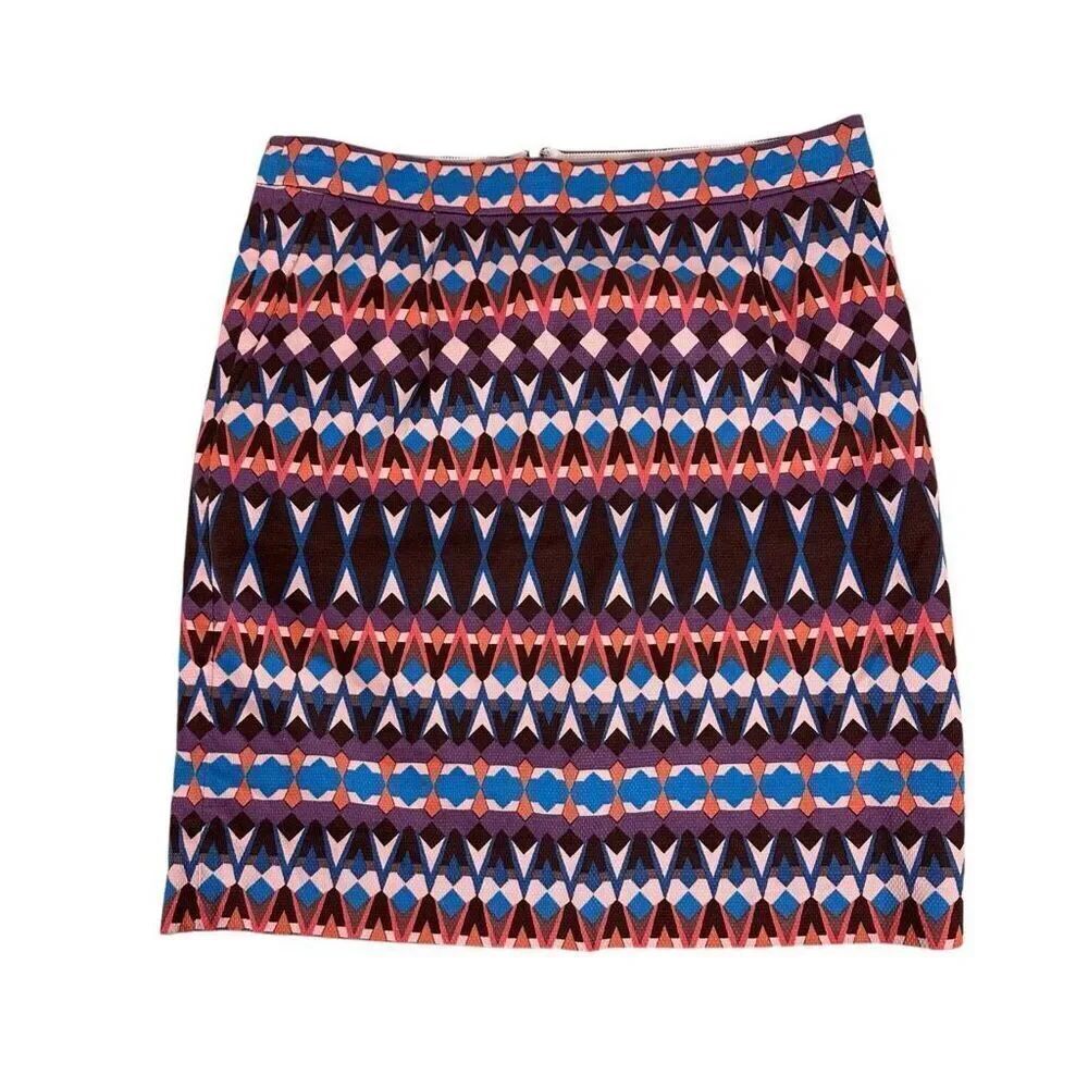 J. Crew Salon Gemstone Mini Skirt Size 00 Pockets